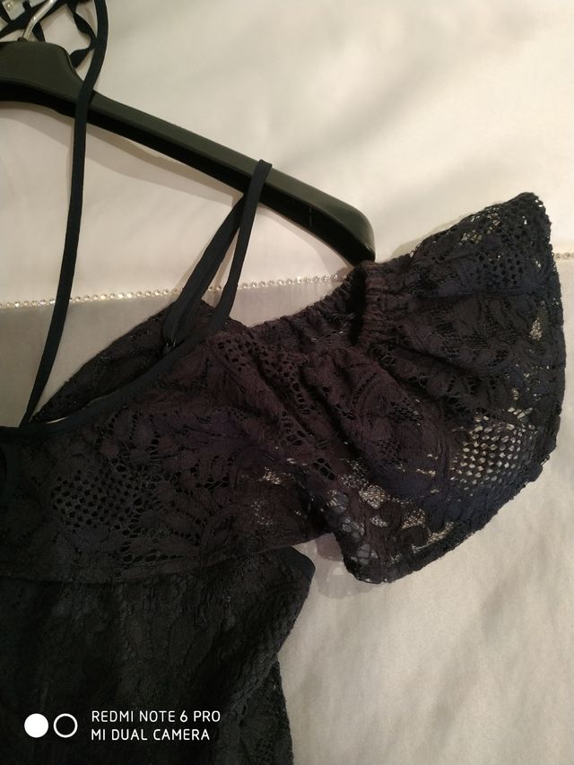 Vestido encaje Morgan