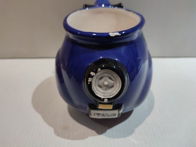 Taza portalapices cerámica Vespa. Montesa Puch