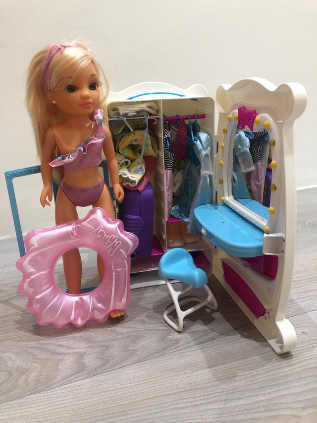 nancy rubia y su Armario tocador nancy famosa