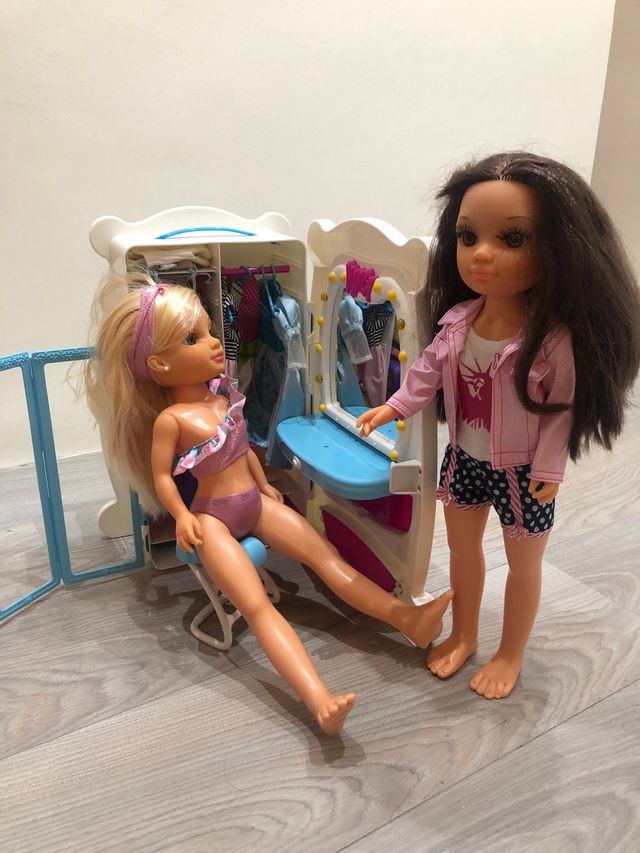 nancy rubia y su Armario tocador nancy famosa