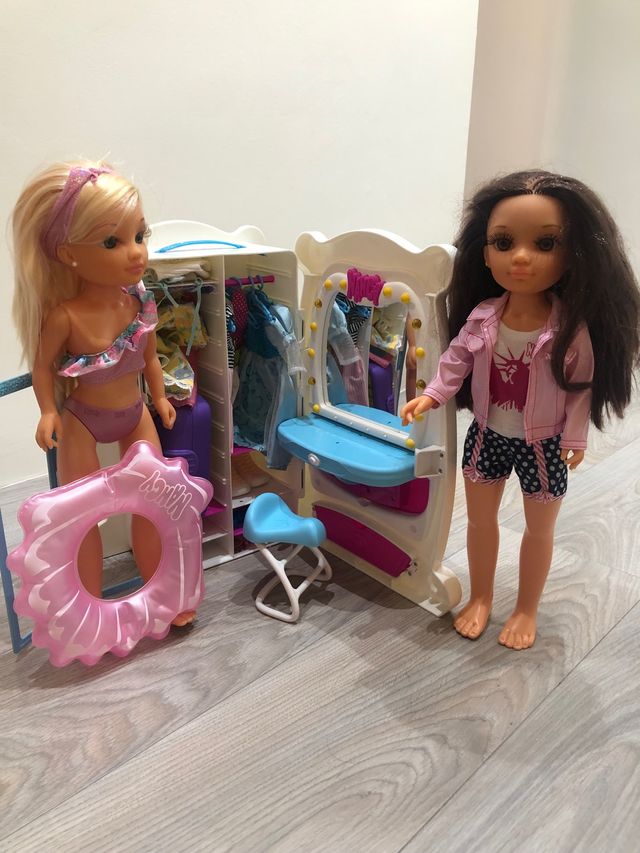 nancy rubia y su Armario tocador nancy famosa