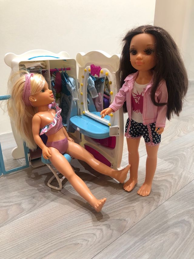 nancy rubia y su Armario tocador nancy famosa