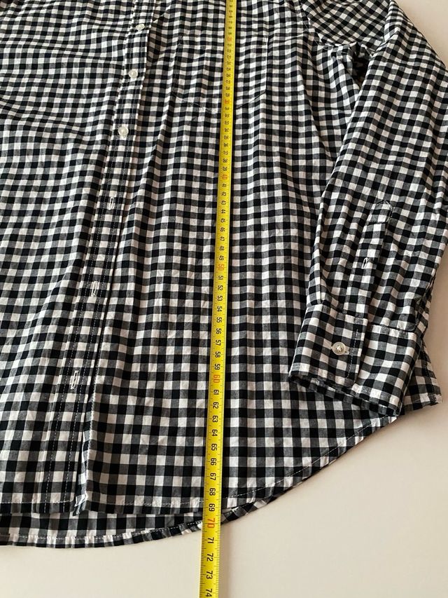 Camisa cuadros vichy T.M