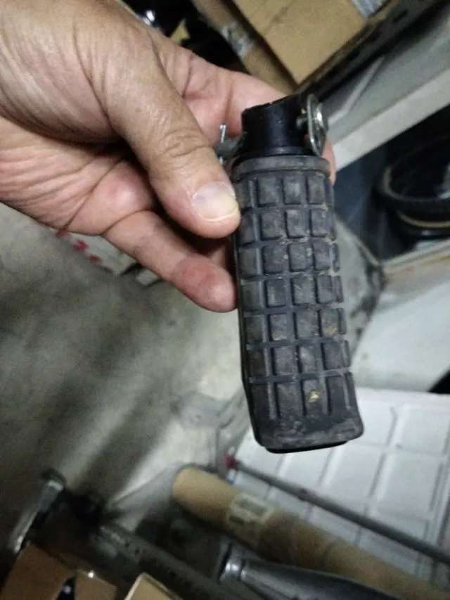 siniestro honda cbr125r/05