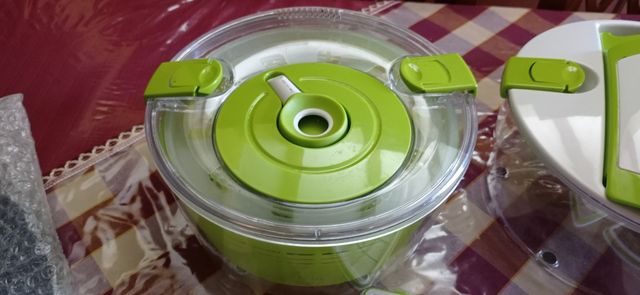 set tritatutto con tutti gli accessori