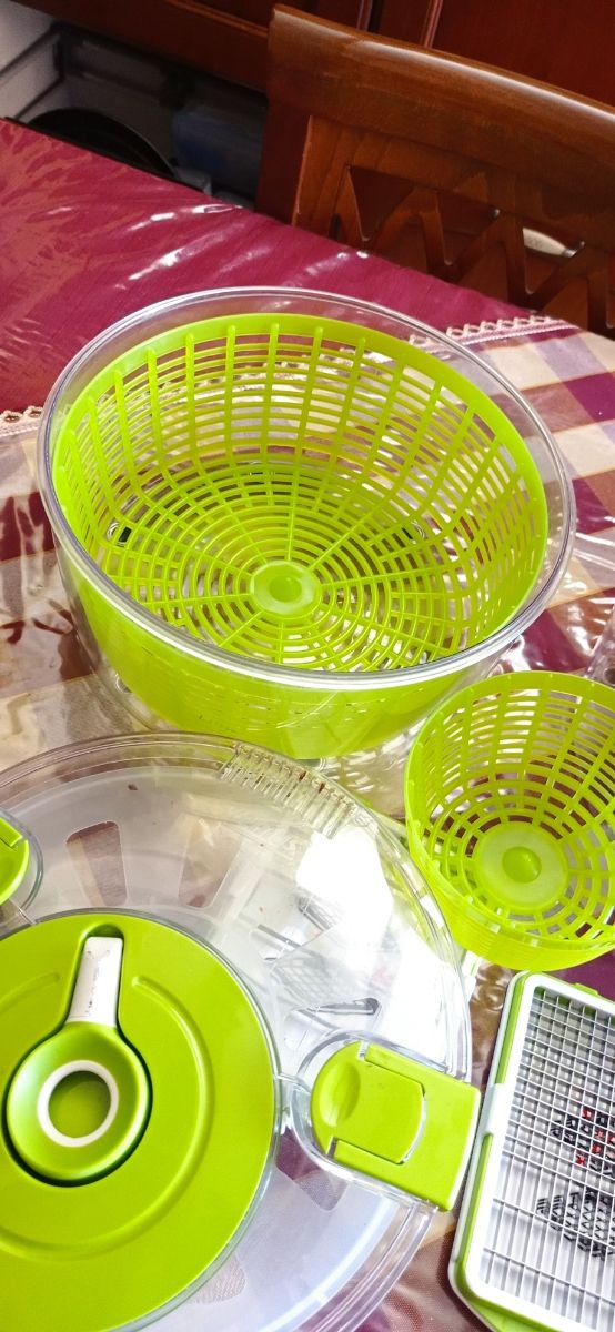 set tritatutto con tutti gli accessori