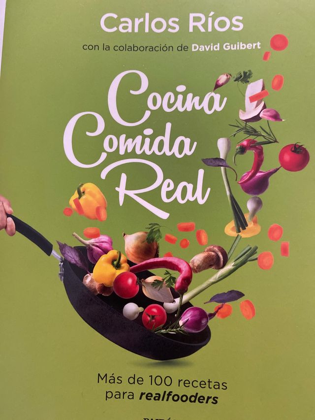 Cocina comida real .Carlos ríos