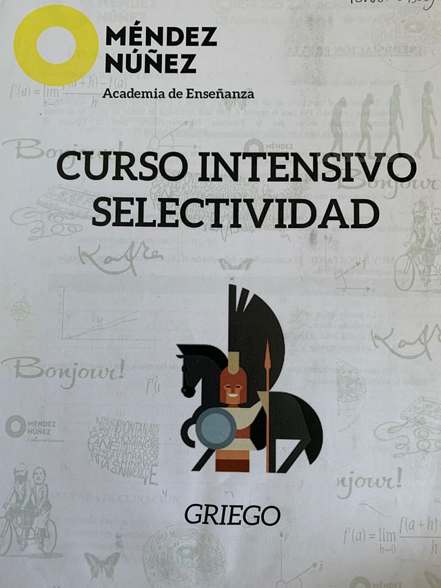 APUNTES GRIEGO 2 BACHILLERATO