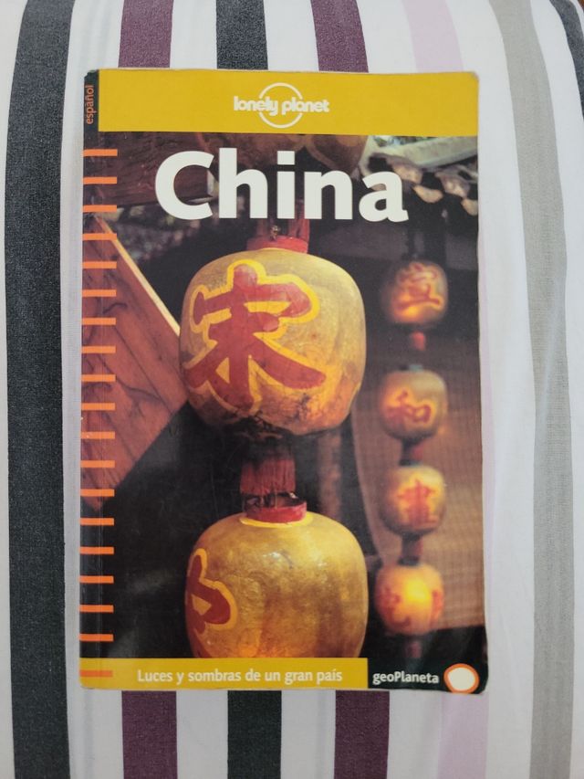 Guía Lonely Planet China