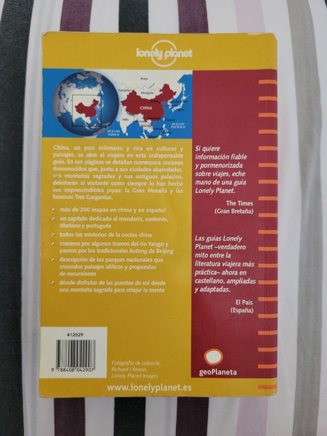 Guía Lonely Planet China