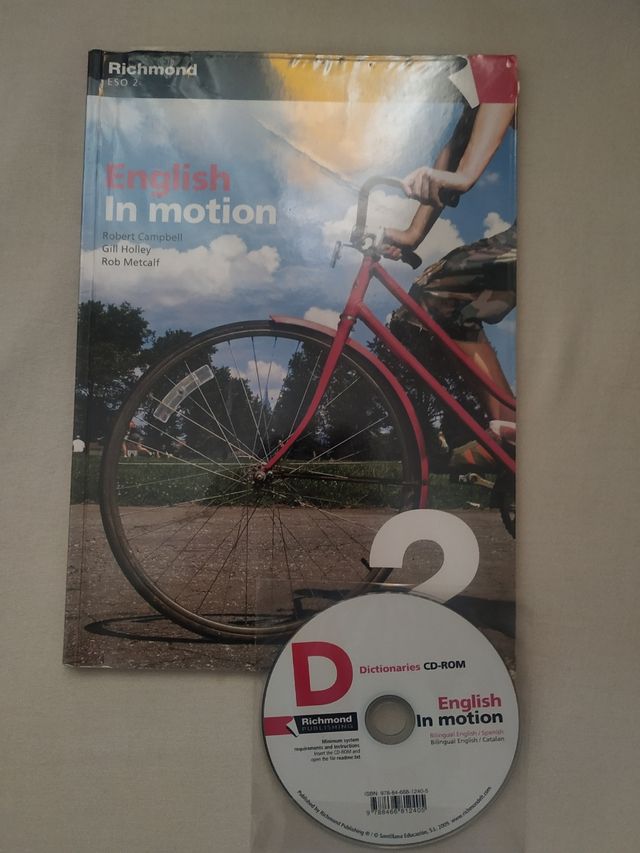 English In motion 2 Student's Book + CD-ROM