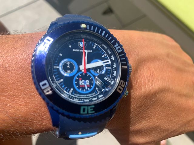 Reloj BMW chrono ULTIMO PRECIO!!!  ref.80262285901