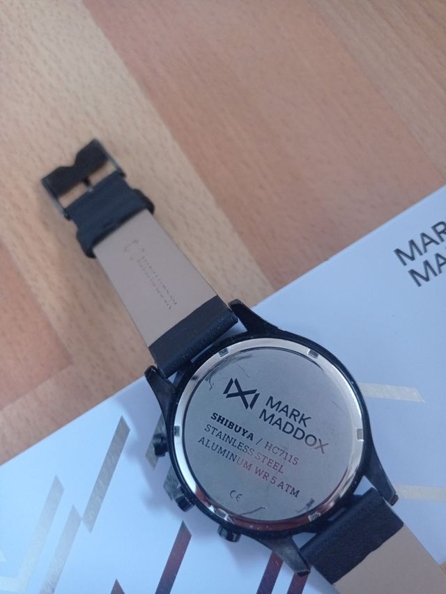 Reloj de pulsera Mark Maddox