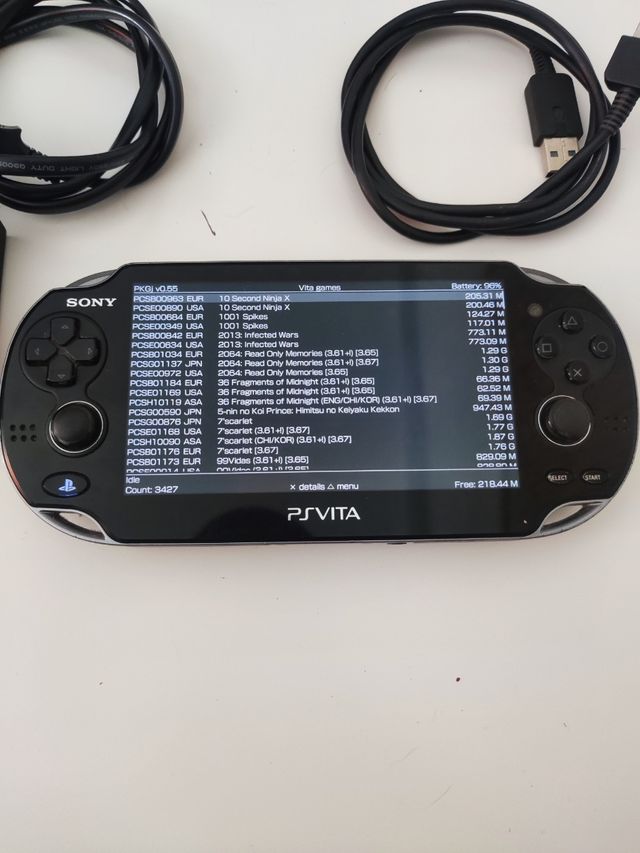 PS VITA PCH 1104 3G PANTALLA OLED De Segunda Mano Por 120 EUR En ps-vita-pch-1104-3g-pantalla-oled-de-segunda-mano-por-120-eur-en