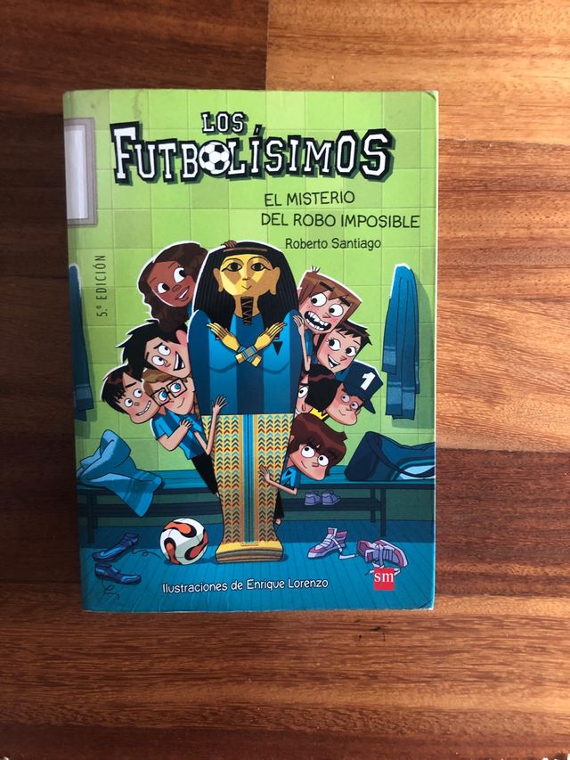 Libros Los Futbolisimos