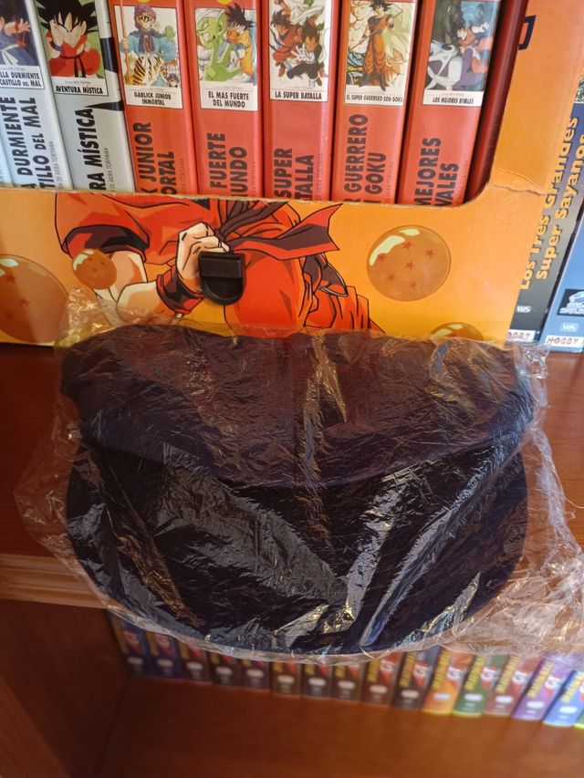 Gorra oficial de Dragon ball 1989