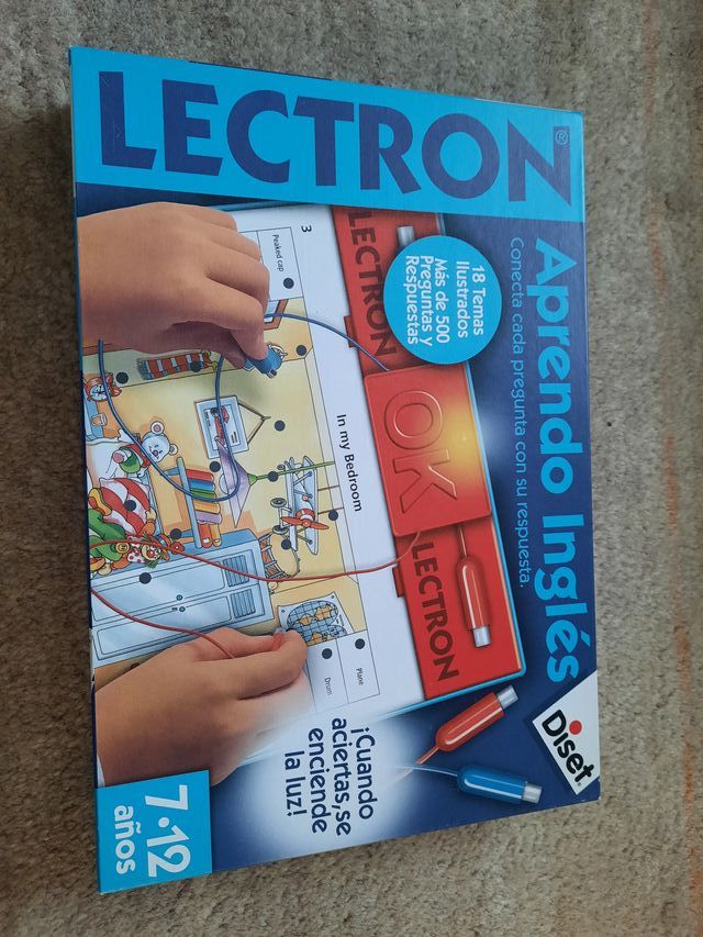 ELECTRON Aprendo Inglés - Diset - Nuevo