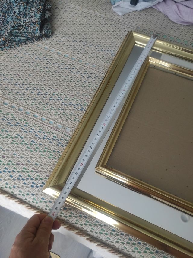 Marcos espejo y foto o lámina