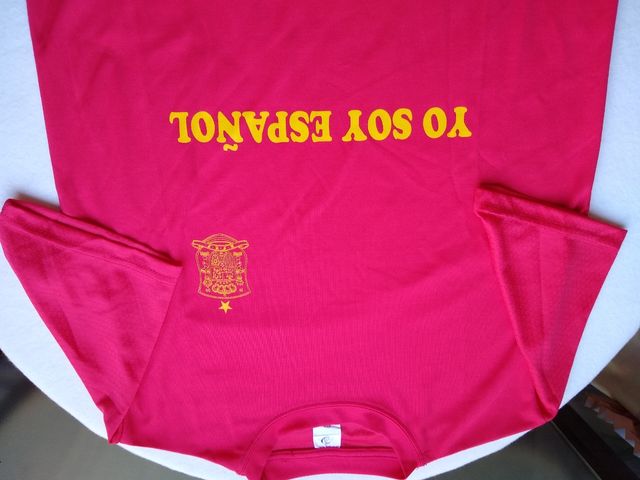 Camiseta selección 🇪🇦