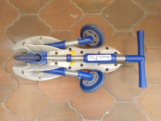 Triciclo plegable, correpasillos plegable