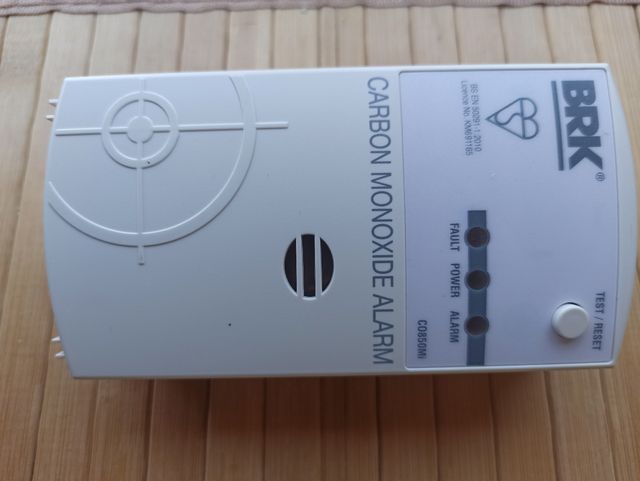 allarme monossido di carbonio