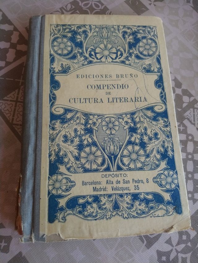 compendio de cultura literaria