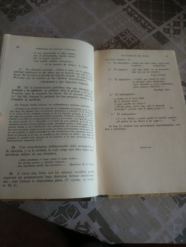 compendio de cultura literaria