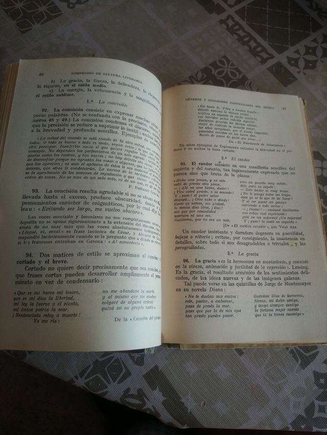 compendio de cultura literaria