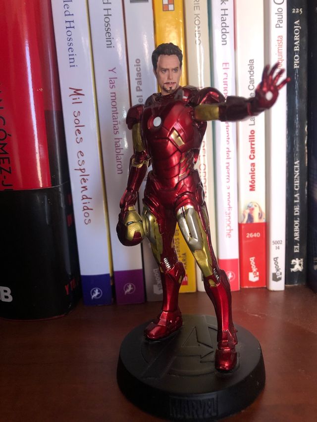 Figura in resina Iron Man