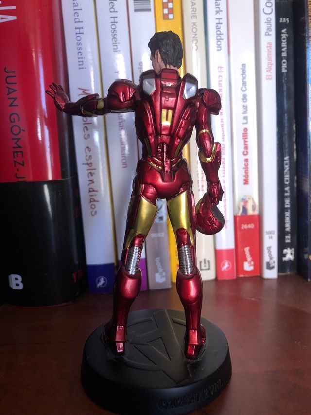 Figura in resina Iron Man