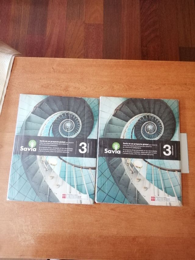 vendo libros 3 de la ESO.