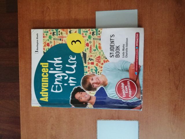 vendo libros 3 de la ESO.