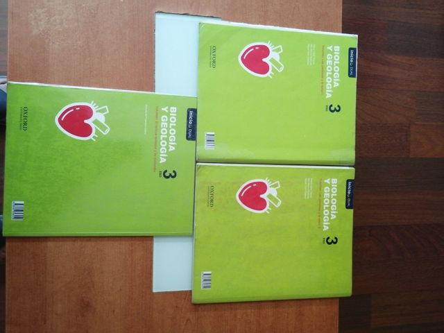 vendo libros 3 de la ESO.