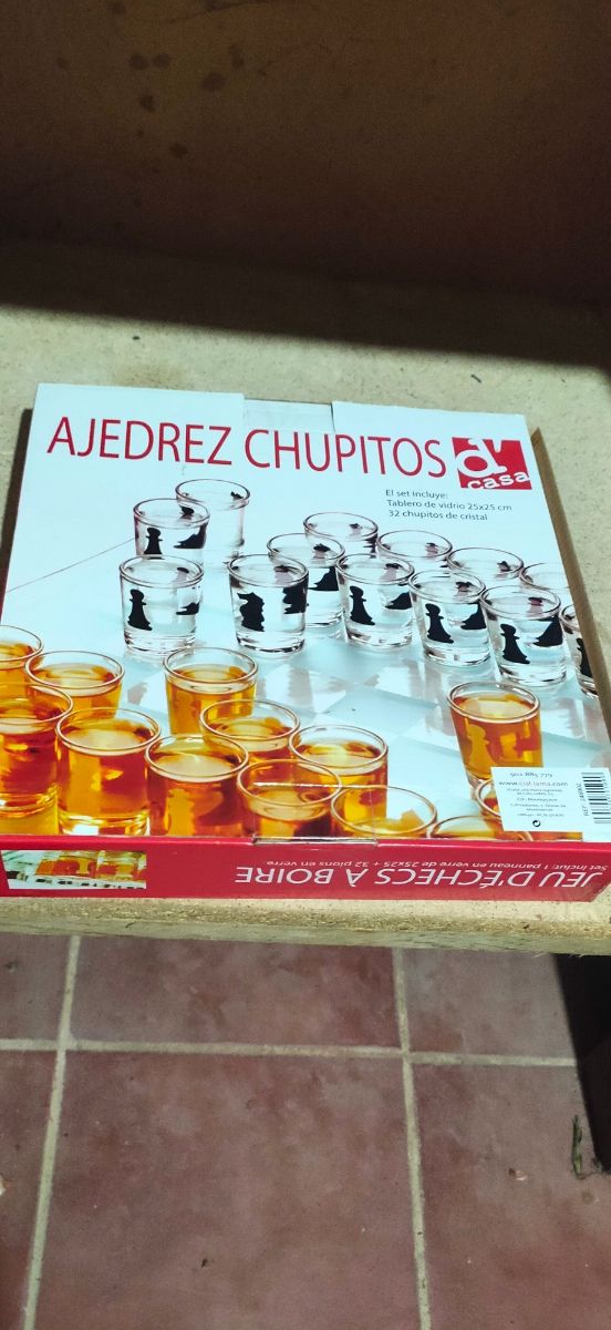 scacchi in cristallo