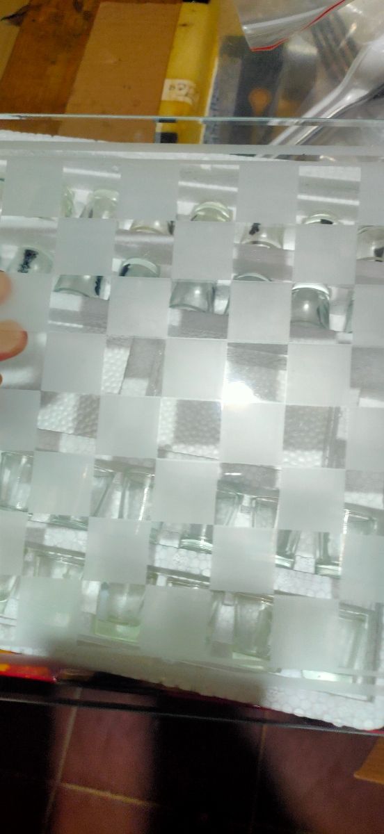 scacchi in cristallo