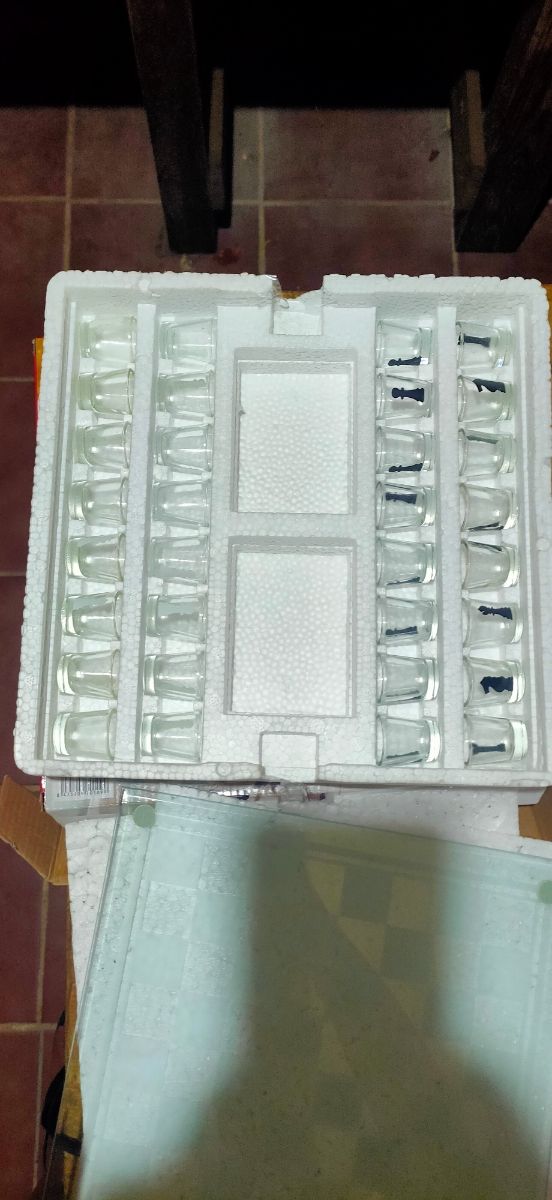 scacchi in cristallo