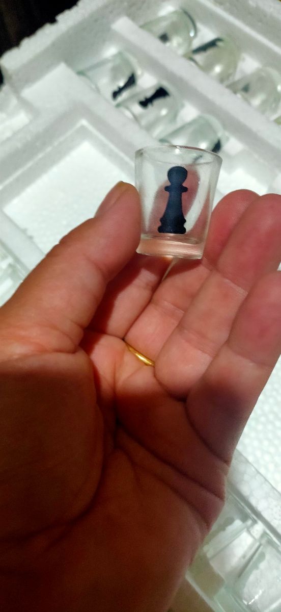 scacchi in cristallo