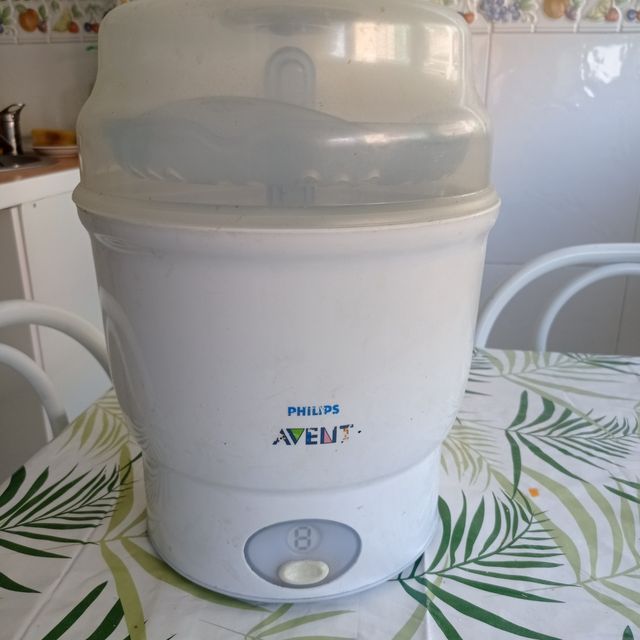 esterilizador de biberones avent