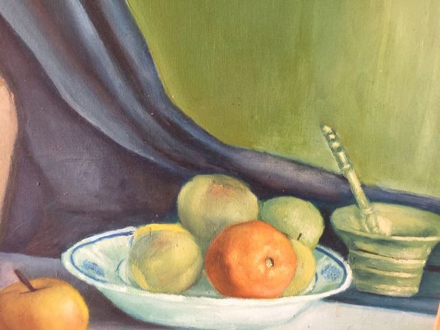 Bodegón original de J.A.Rojas