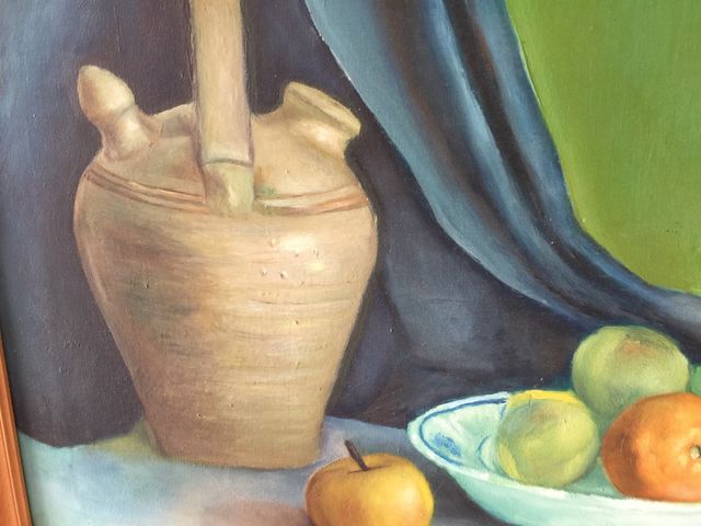 Bodegón original de J.A.Rojas