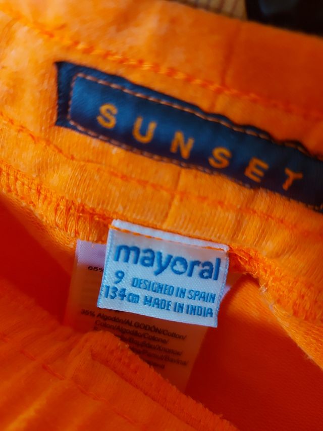 Conjunto verano MAYORAL 8-9 años