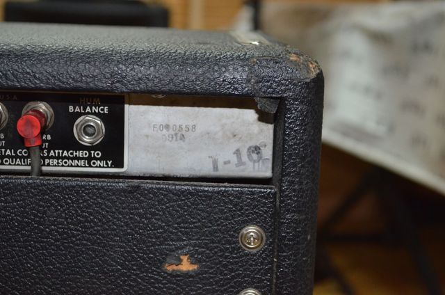 Amplificador de guitarra Fender Twin Reverb