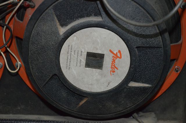 Amplificador de guitarra Fender Twin Reverb