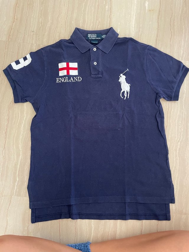 Polo Ralph Lauren Hombre Talla M Custom Fit