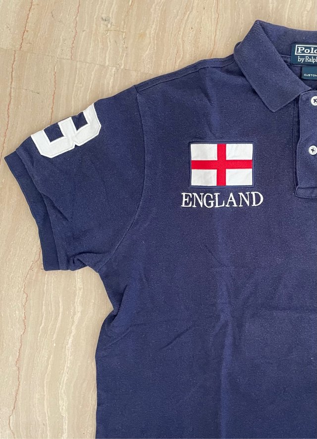 Polo Ralph Lauren Hombre Talla M Custom Fit