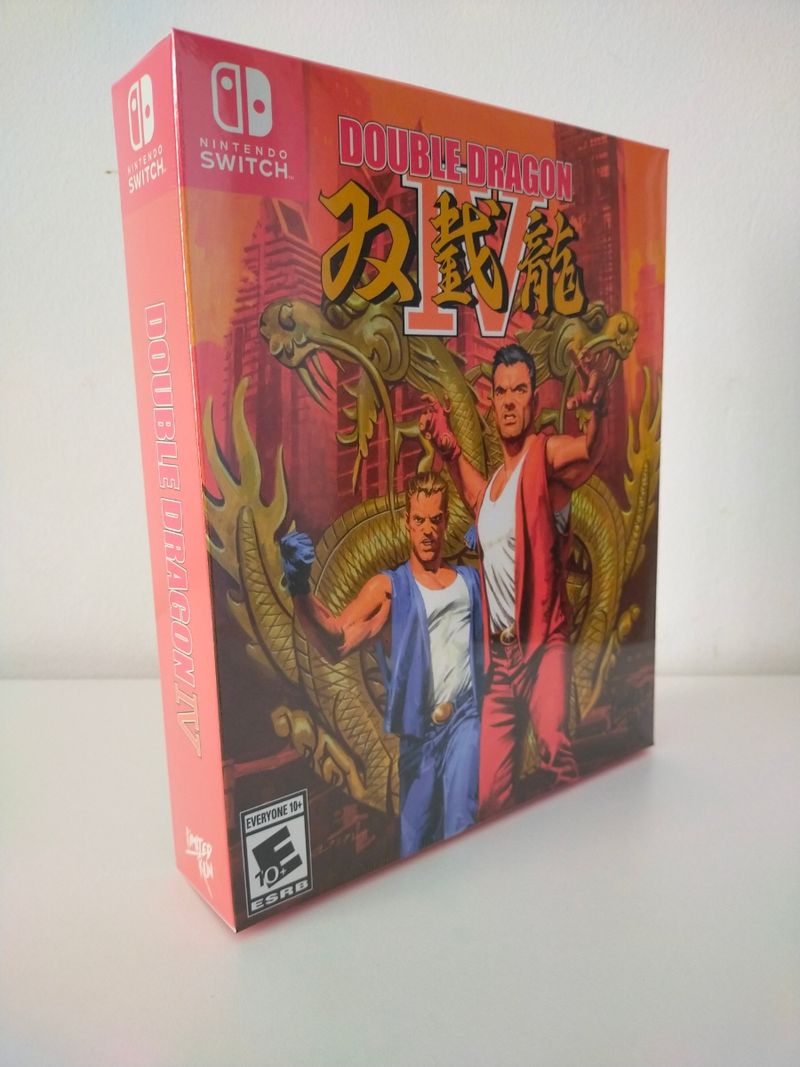 Imagen de Double Dragon 4 IV Edición clásica Switch Nuevo