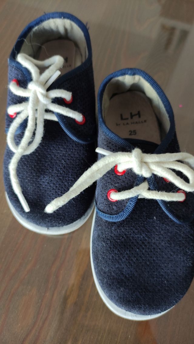 zapato niño