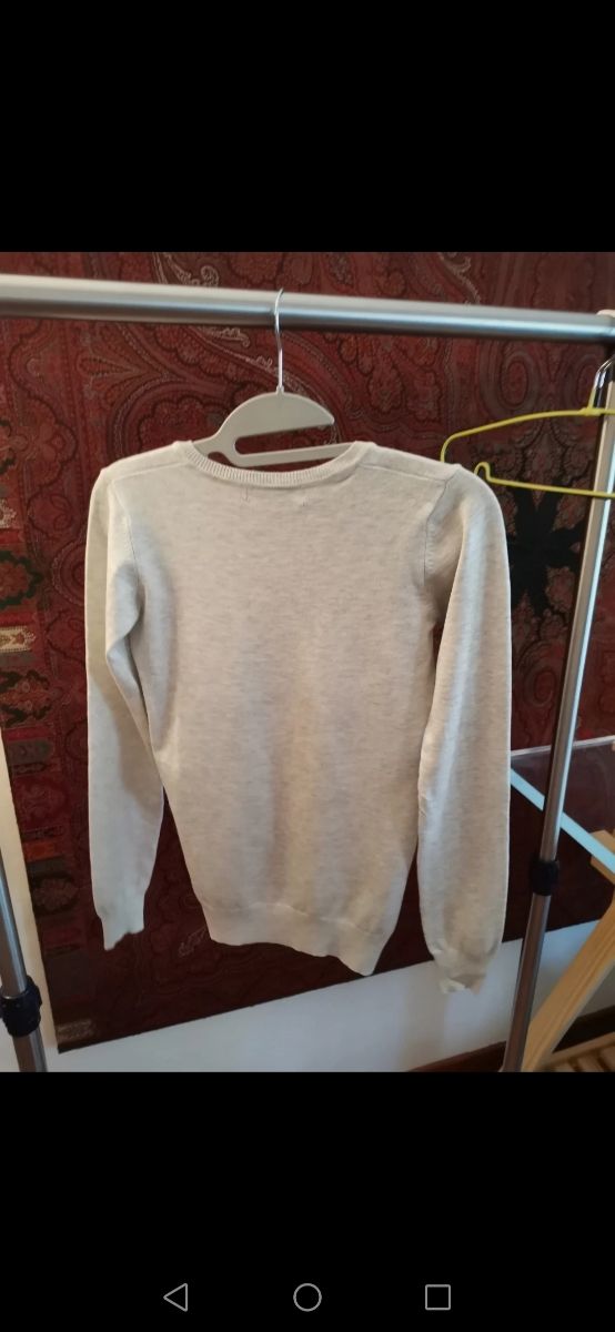Maglione grigio
