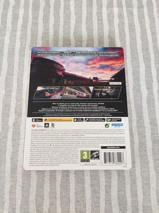 gran turismo 7 steelbook gran turismo 7 steelbook