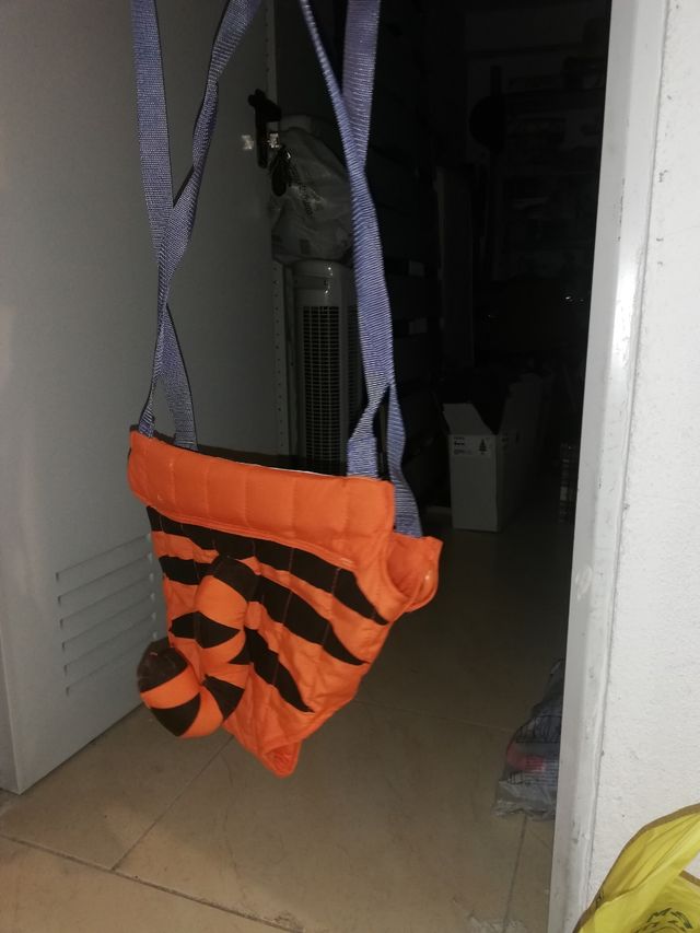 Columpio vertical bebé.